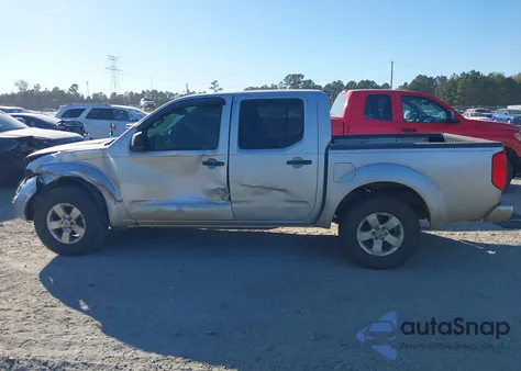 2012 Nissan Frontier Sv from USA, damaged, VIN 1N6AD0ER1CC474202
